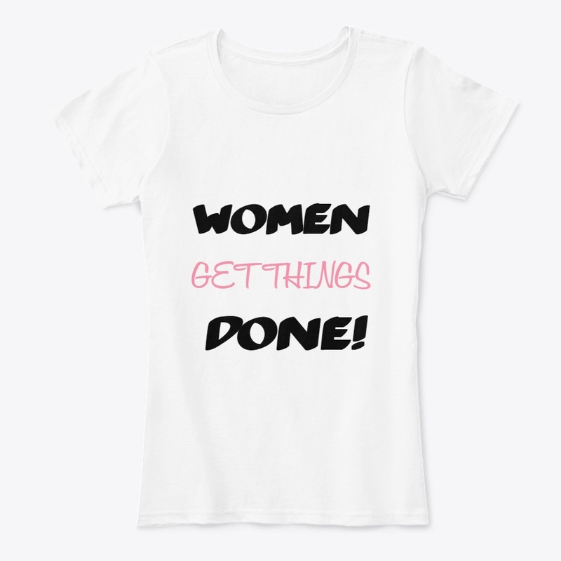women get things done