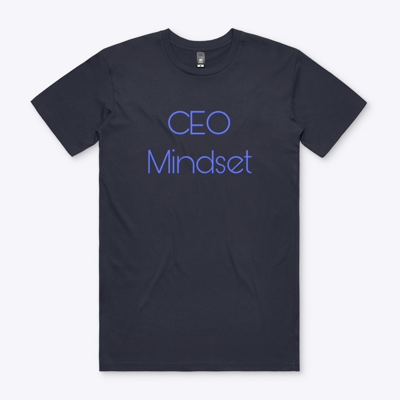 CEO Mindset - Blue