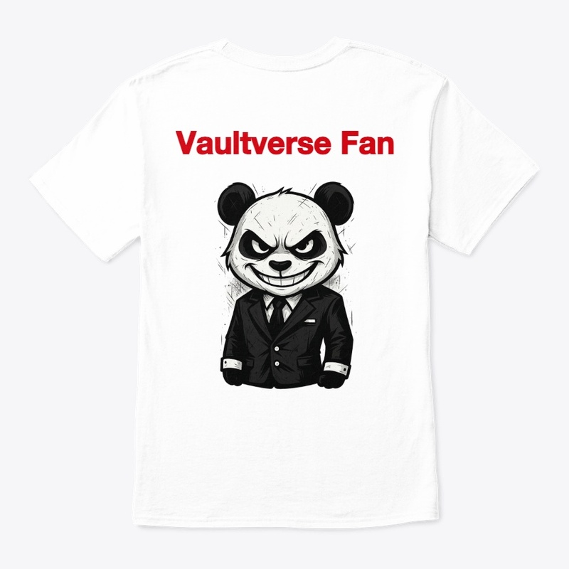 Vaultverse Panda – Evil Grin Fan Tee