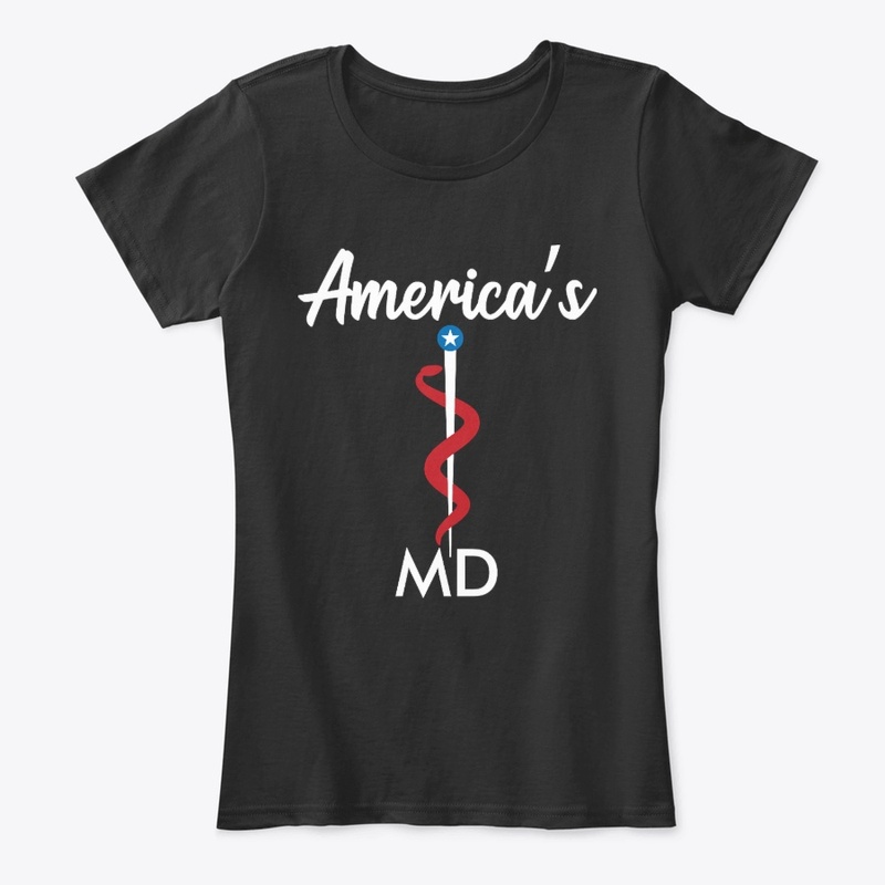 America Medical Doctor Asclepius staff 