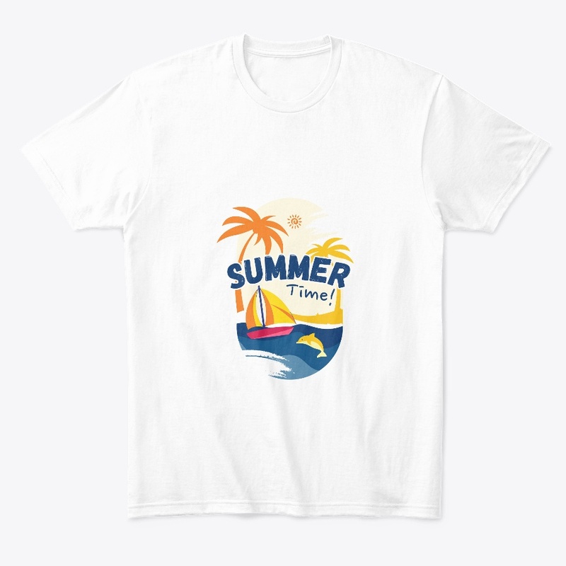 Sunny Serenity Graphic Tee"