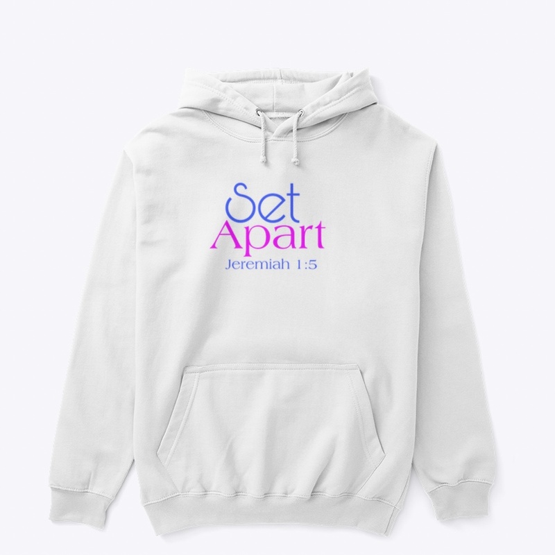 You are set apart