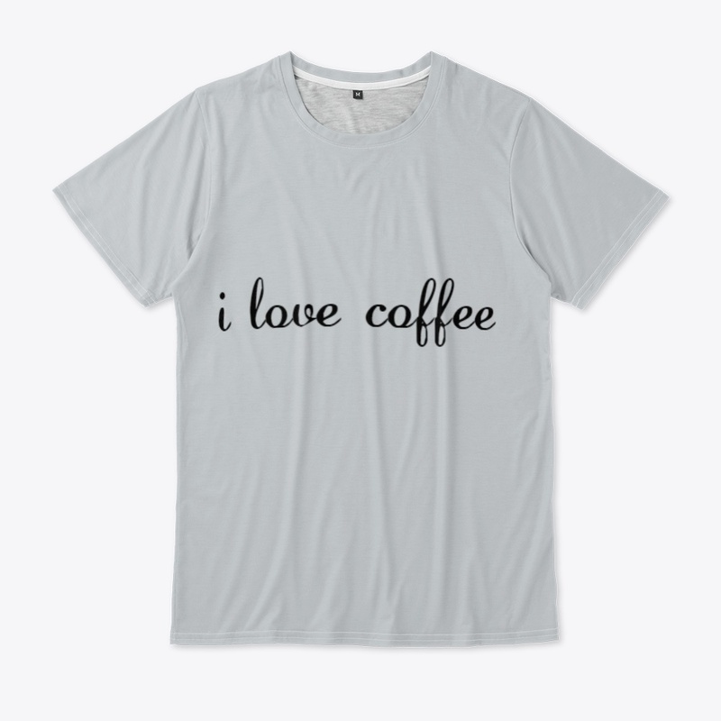 I love coffee
