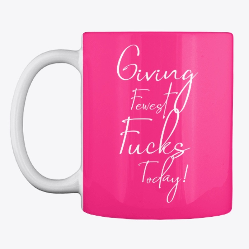 Giving Fewest Fucks Today | Empowered 