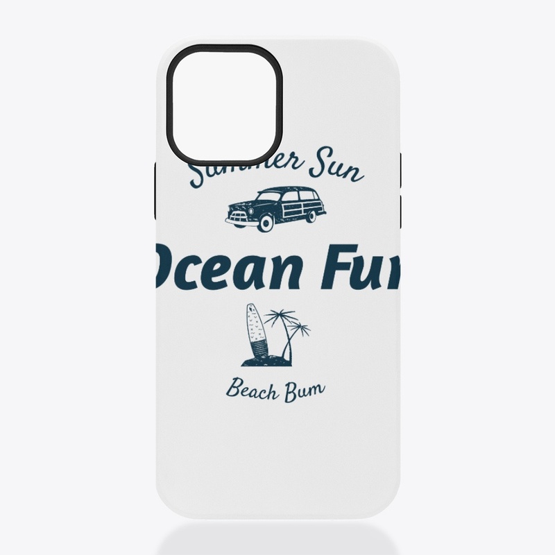 Summer Sun, Ocean Fun, Beach Bum(2)