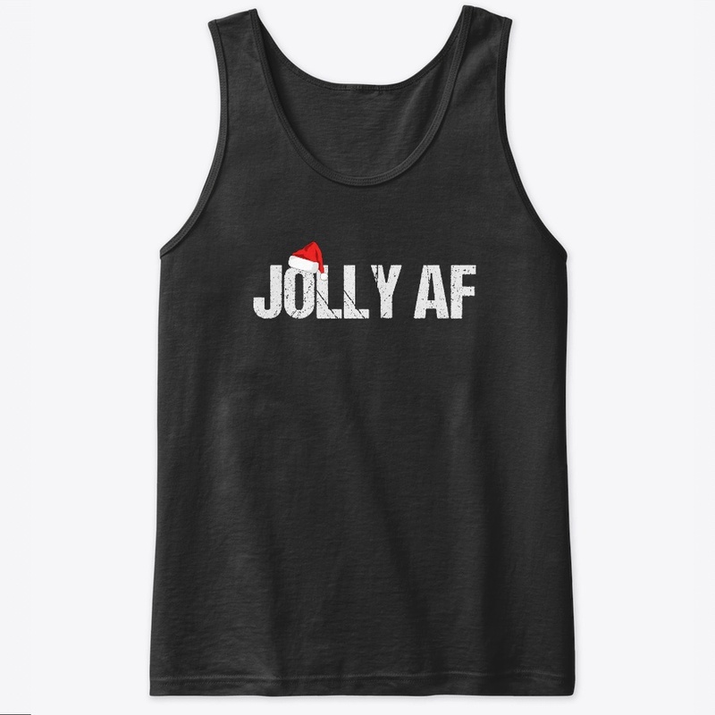 Funny Christmas Gifts Santa Joily AF