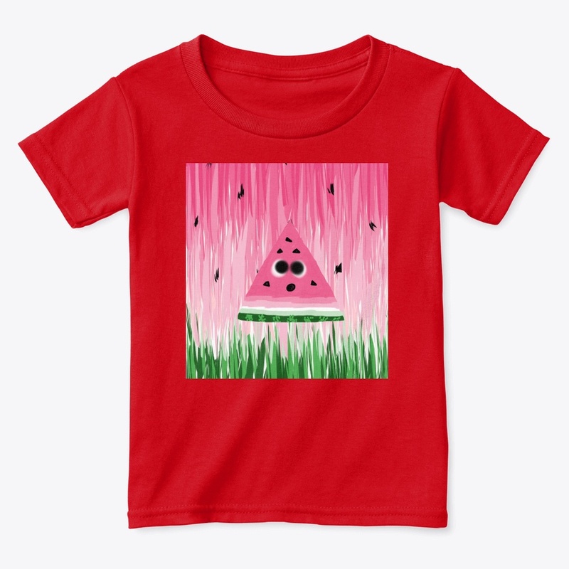 Cute fun summer watermelon