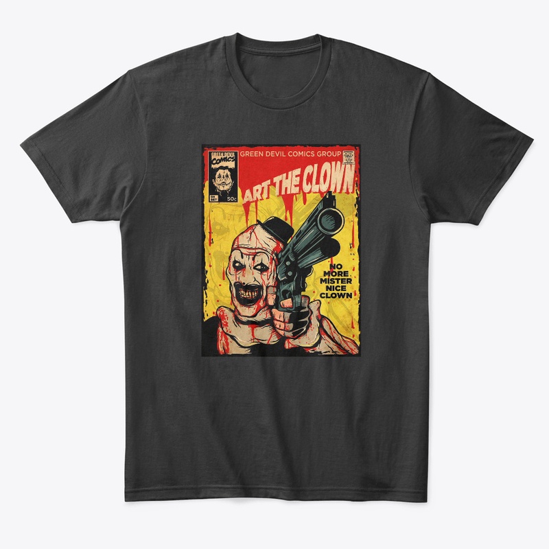Terrifier No More Mr. Nice Guy!