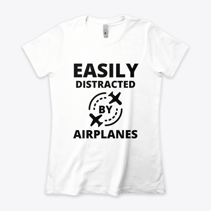 Easily distracted by planes