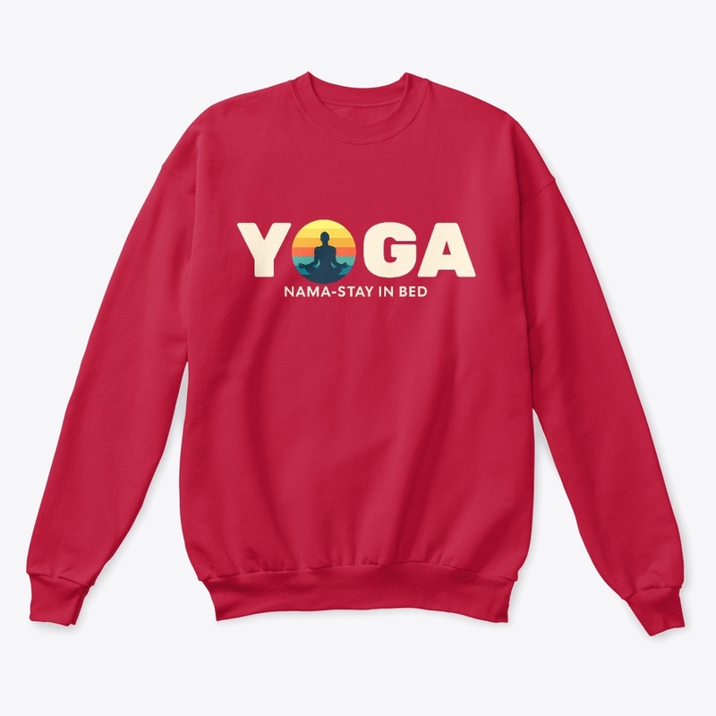 Yoga nama-stay in bed