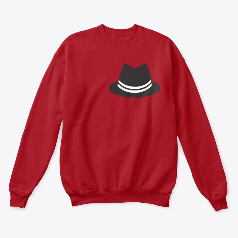 Classic black hat