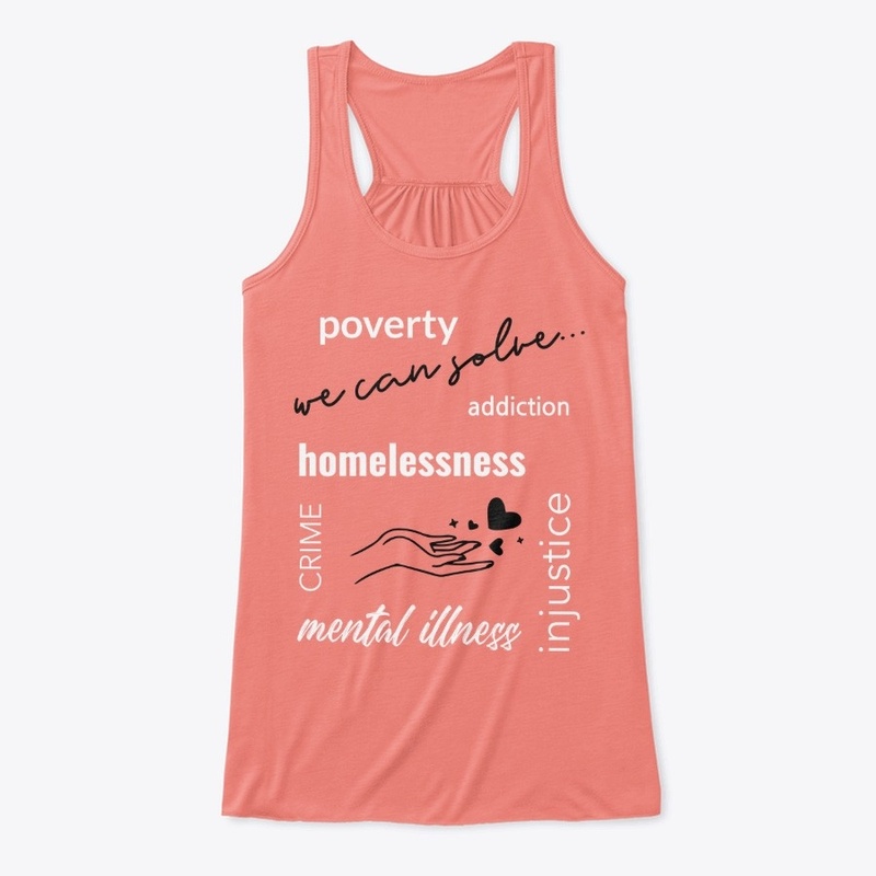 Hearts in Hand - Women's We Can Solve...
