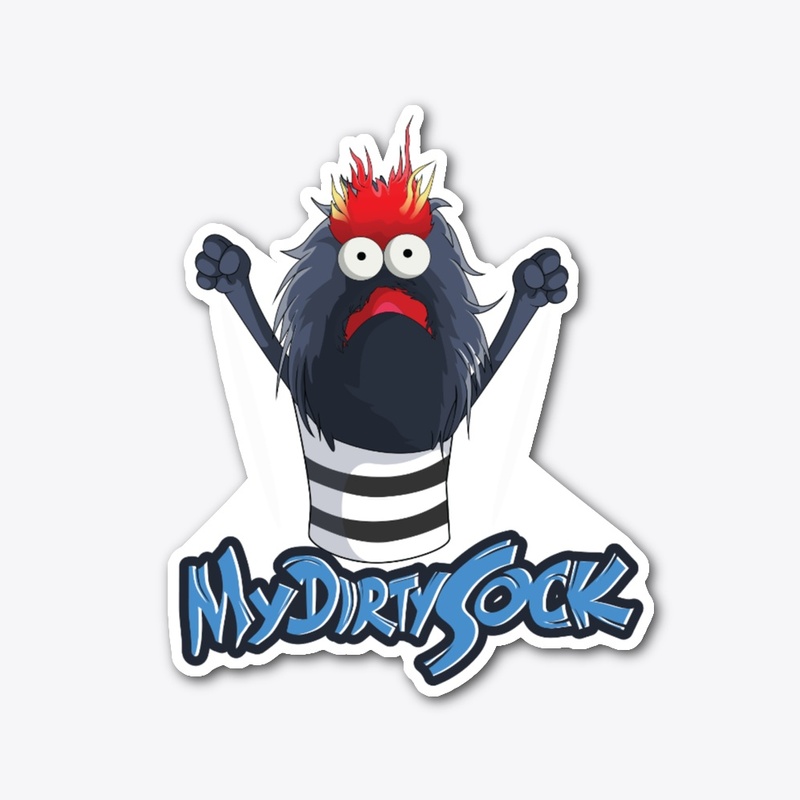 MyDirtySock Sticker
