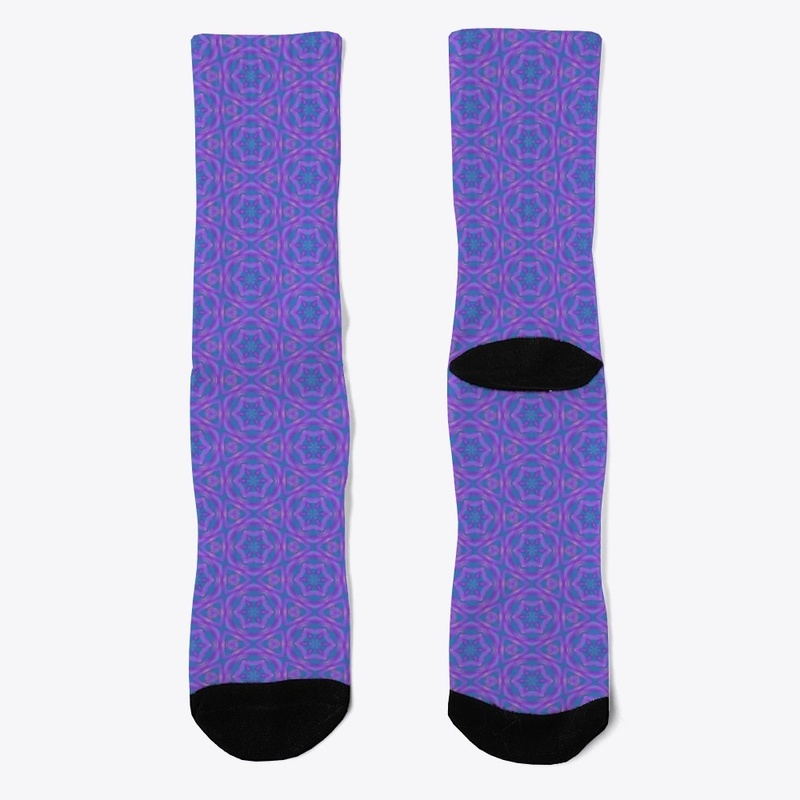 Abstract in Lavender