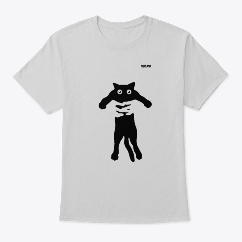 Classic Tee - Holding Cat
