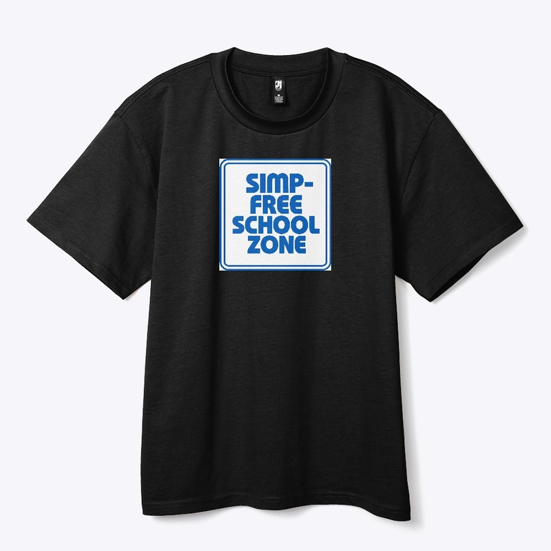 SIMP FREE SCHOOL ZONE SHIRT