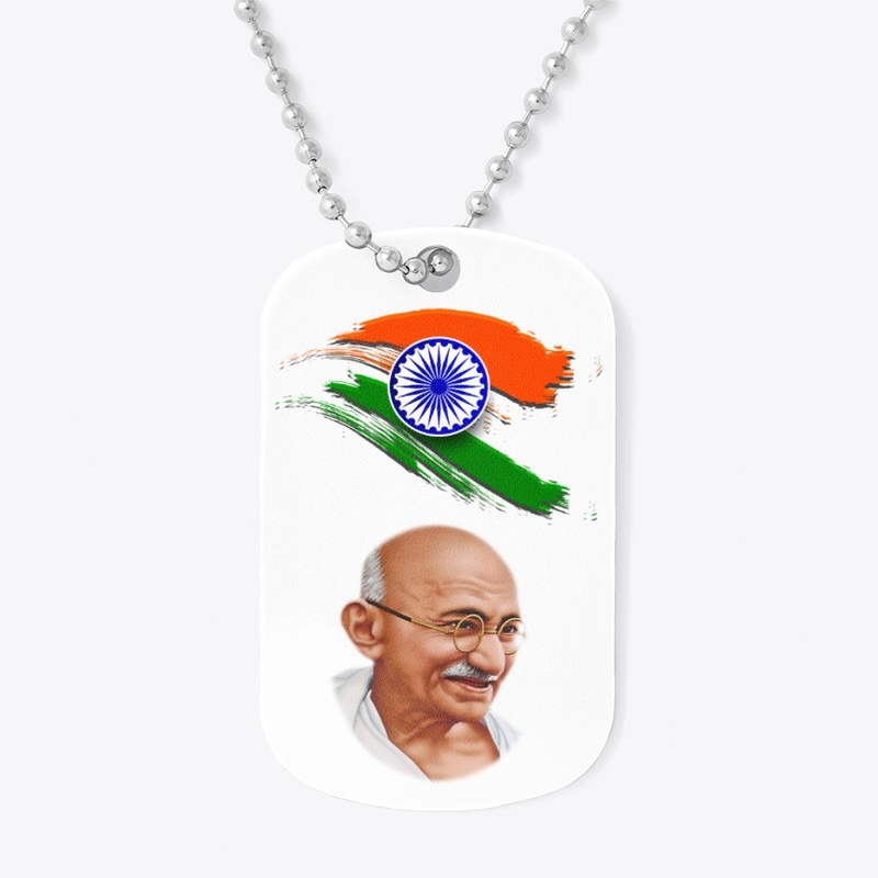 Mahatma Ghandi 