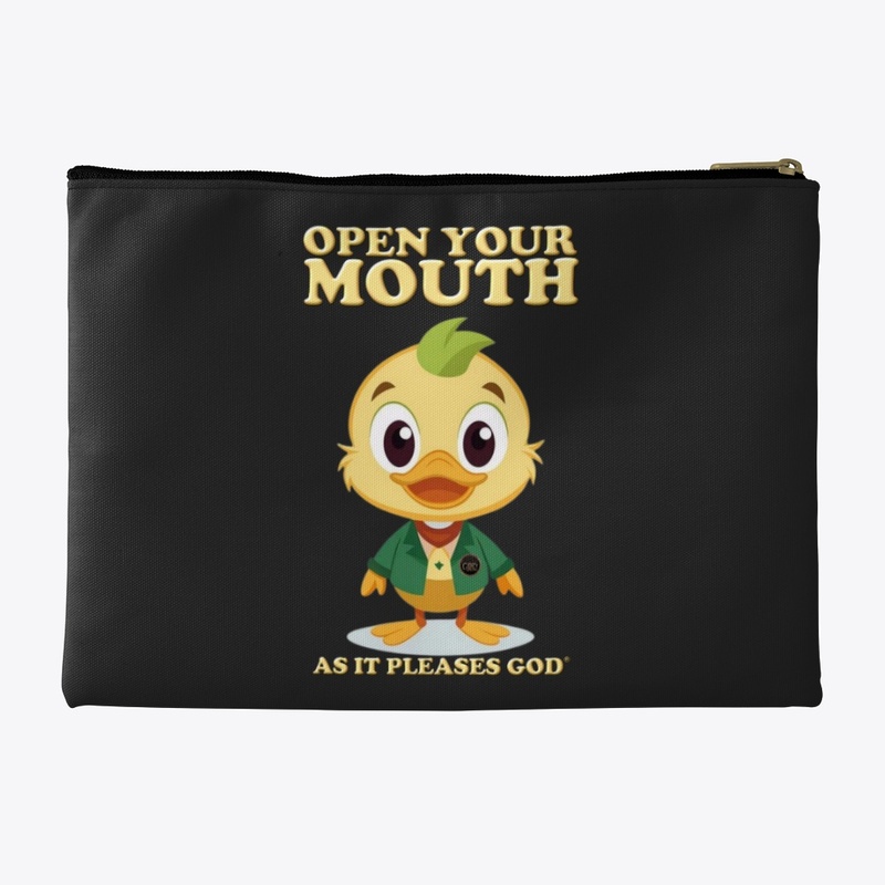 Open Your Mouth