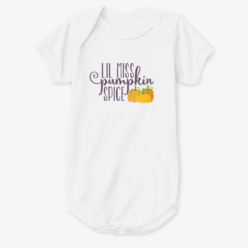 Fall Fun: Lil Miss Pumpkin Spice