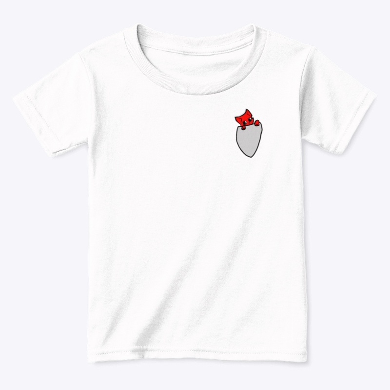 Fiery cat in your pocket 