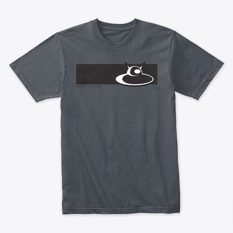 Pray They Come In Peace - Aliens Banner