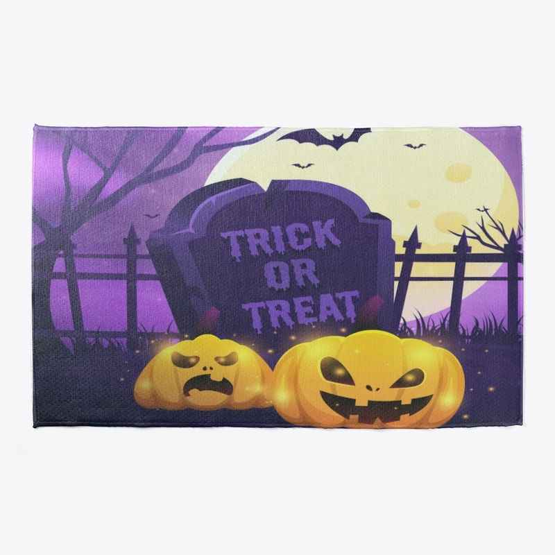 Halloween in the Graveyard 