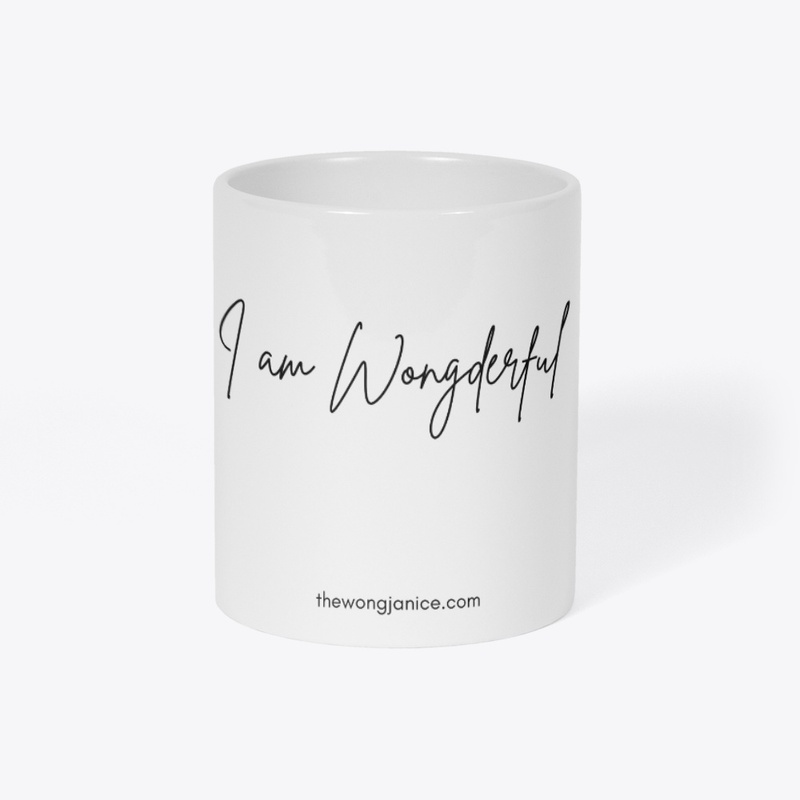 'I am Wongderful' by The Wong Janice