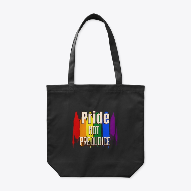 Pride Not Prejudice Paint Pride Flag