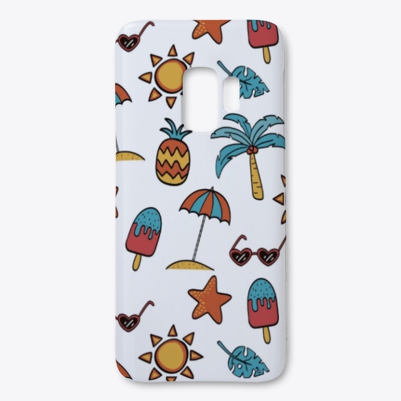 Tropical Ice Cream Beach