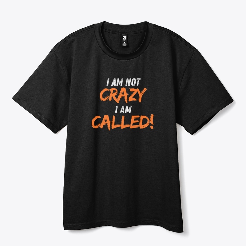 I am not crazy I am Called Gold Brown CP