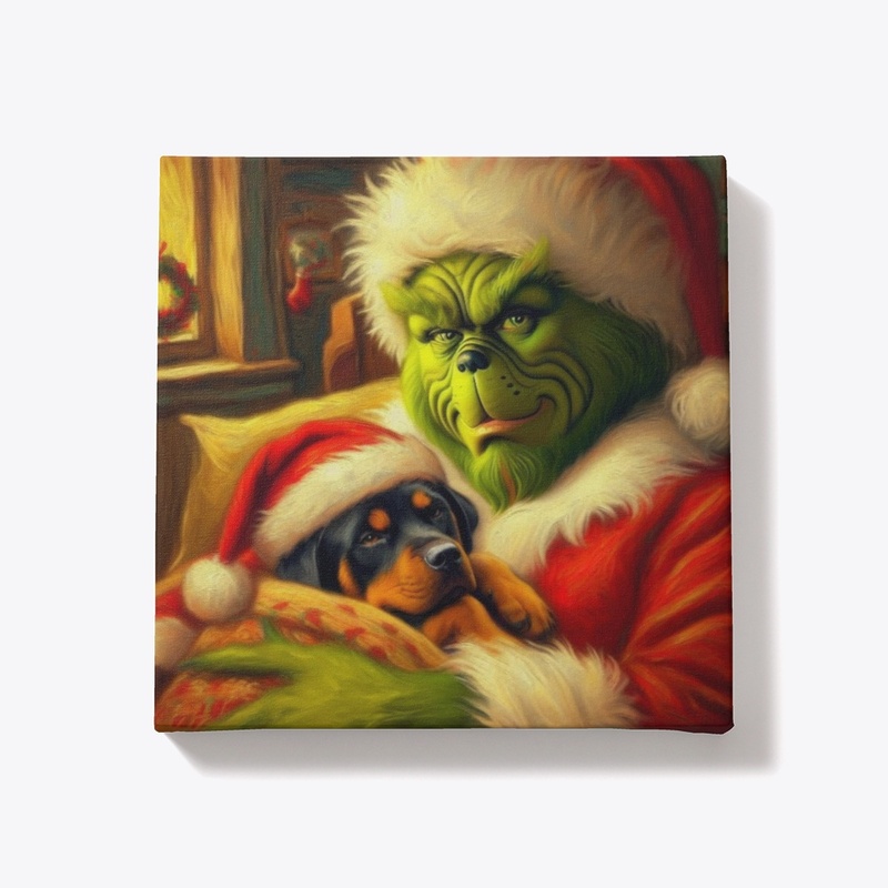 Rottweiler Christmas