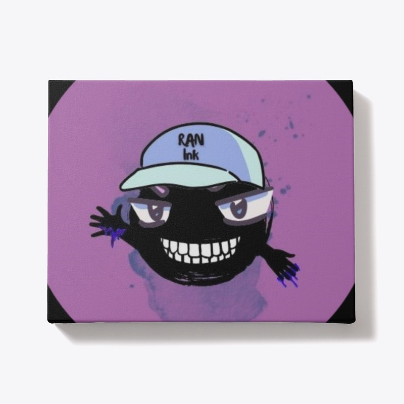 Stain Wrapped Canvas