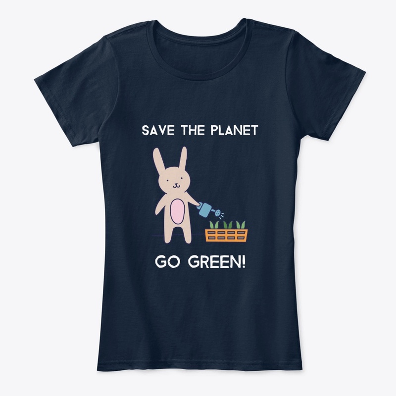 Save The Planet Go Green