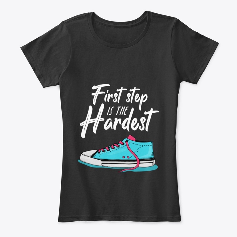 First step is the hardest 