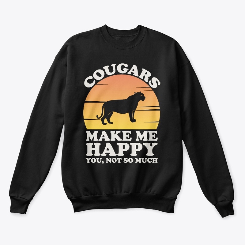 Funny Cougar T-shirt