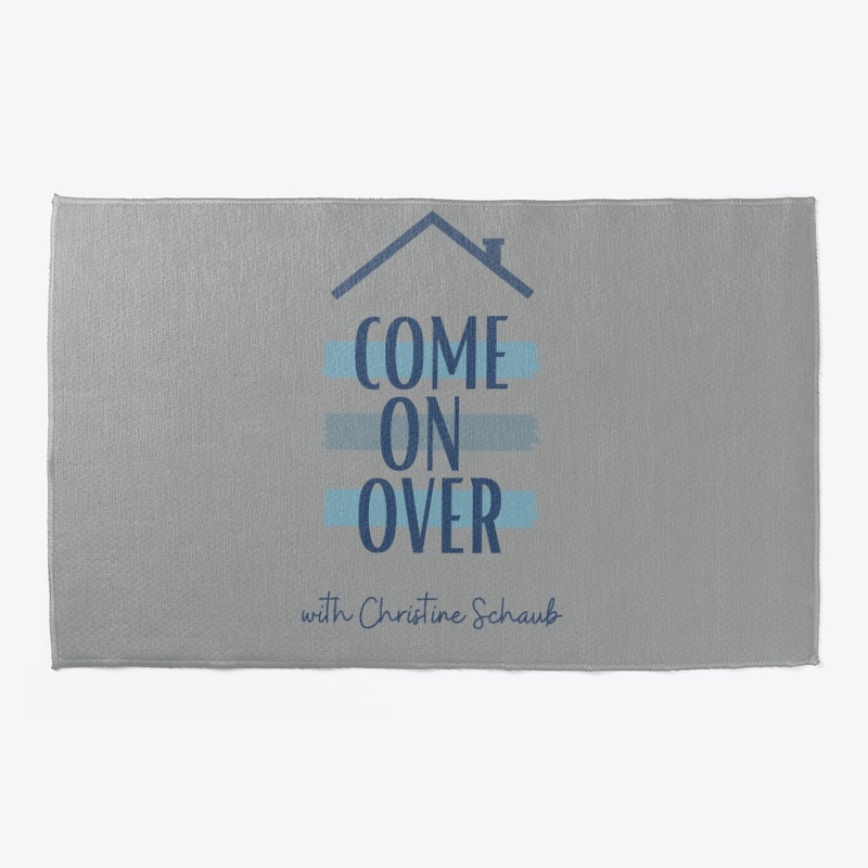 COME ON OVER Welcome Mat
