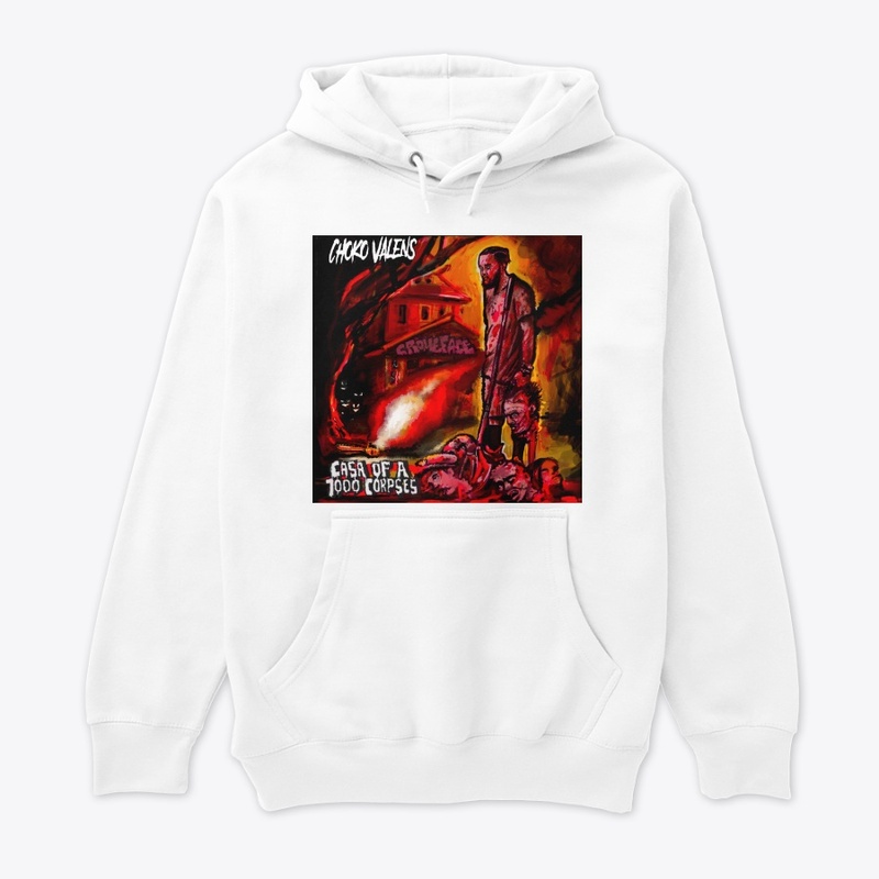 Crome Face x choco hoodie