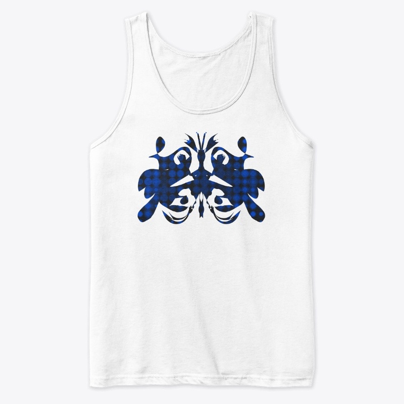 Blue Butterfly Design
