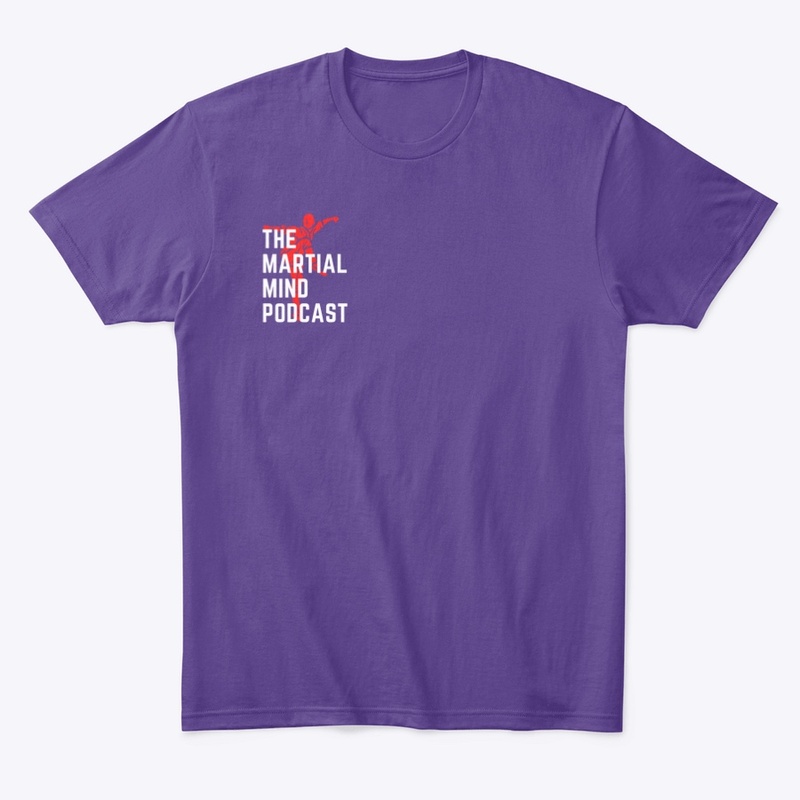 Martial Mind T-Shirt White Text