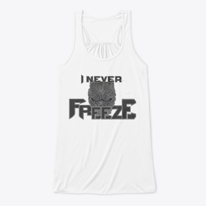 Black panther - I never freeze