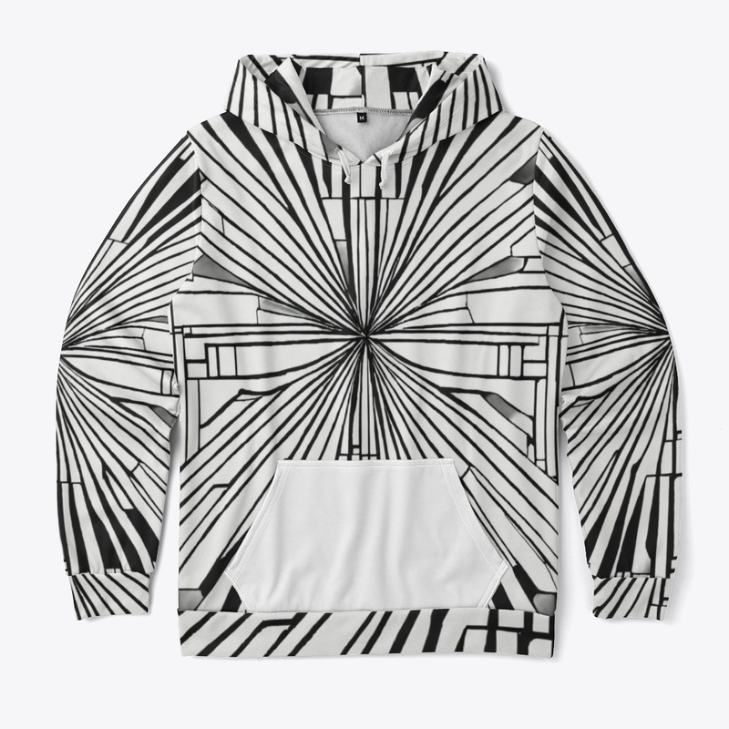 Abstract Energy Hoodie ⚡