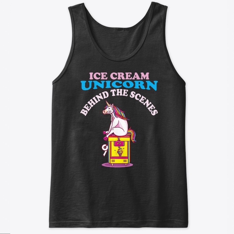 Ice Cream Unicorn Behind The Scenes