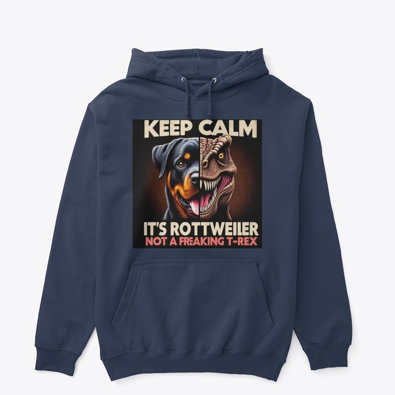 It's a Rottweiler Not a T-Rex