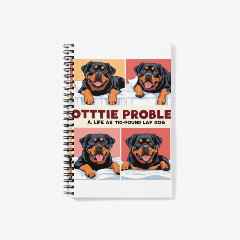 "Rottie Problems" Series Funny 