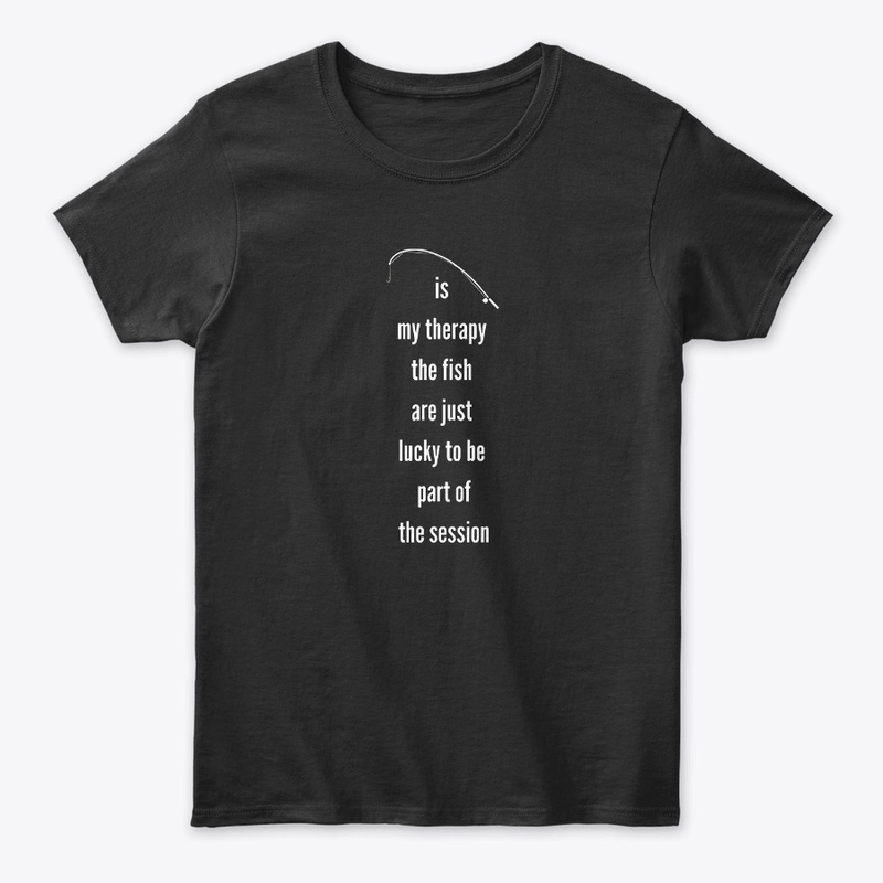 funny fishing therapy design 