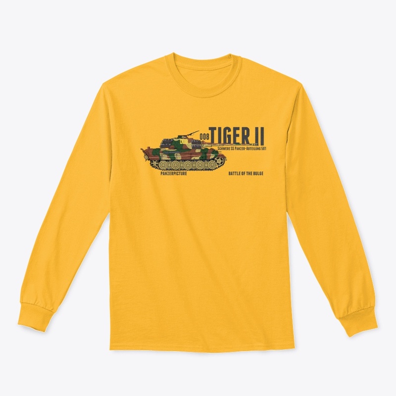 Tiger II 008 Battle of the Bulge T-Shirt