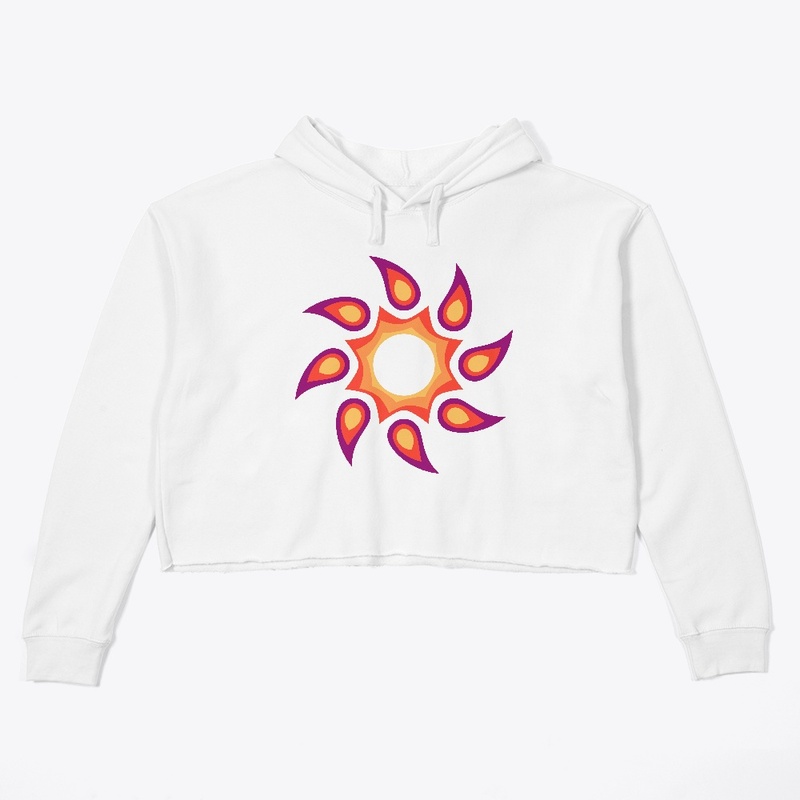 Flame Sun Design