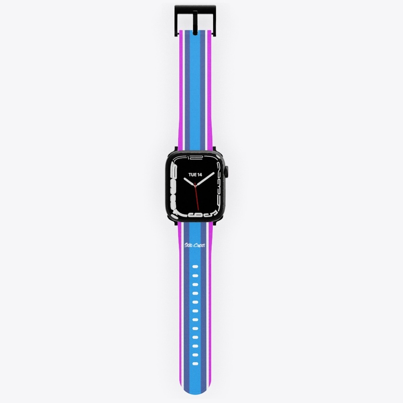 Retro V-Watch Band