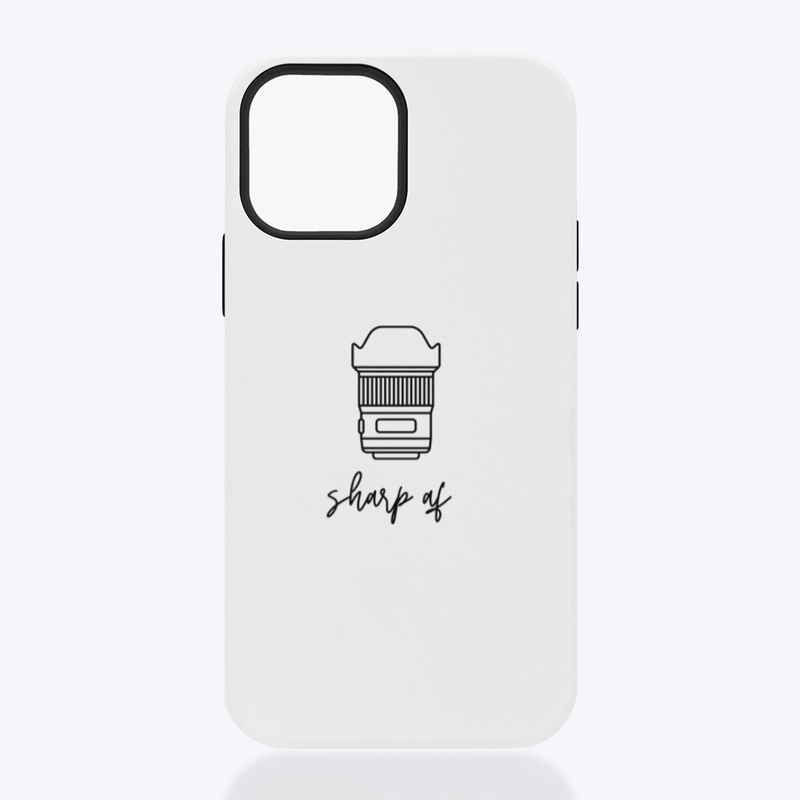 Sharp AF iPhone Tough Case