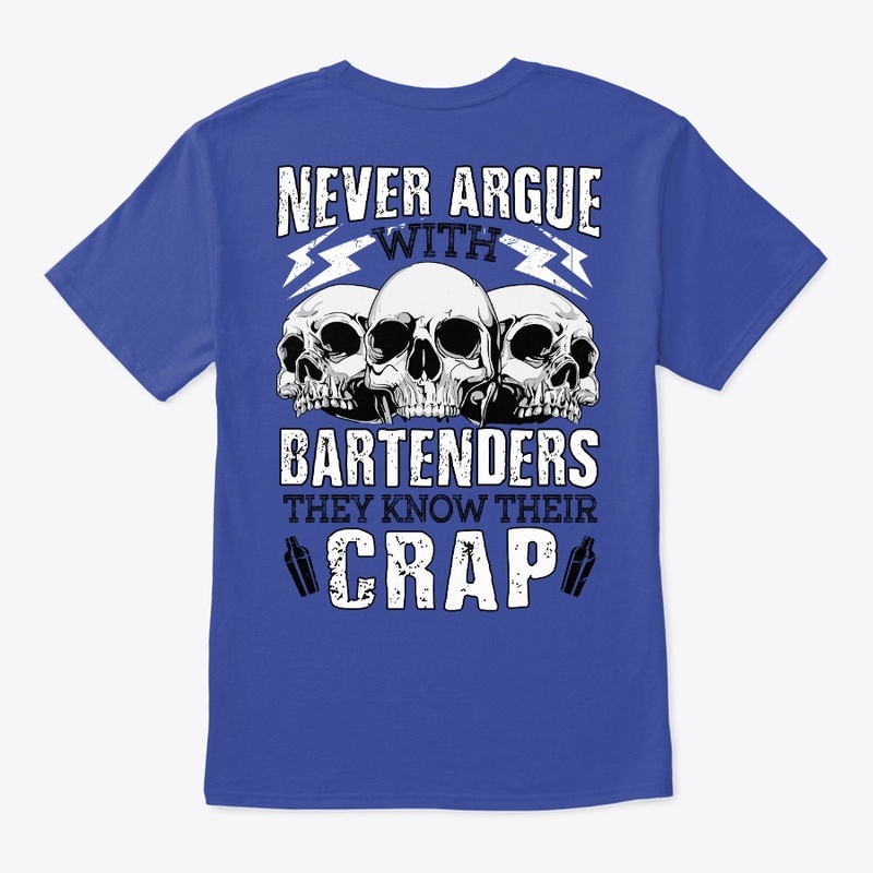 Bartenders Know Their Crap